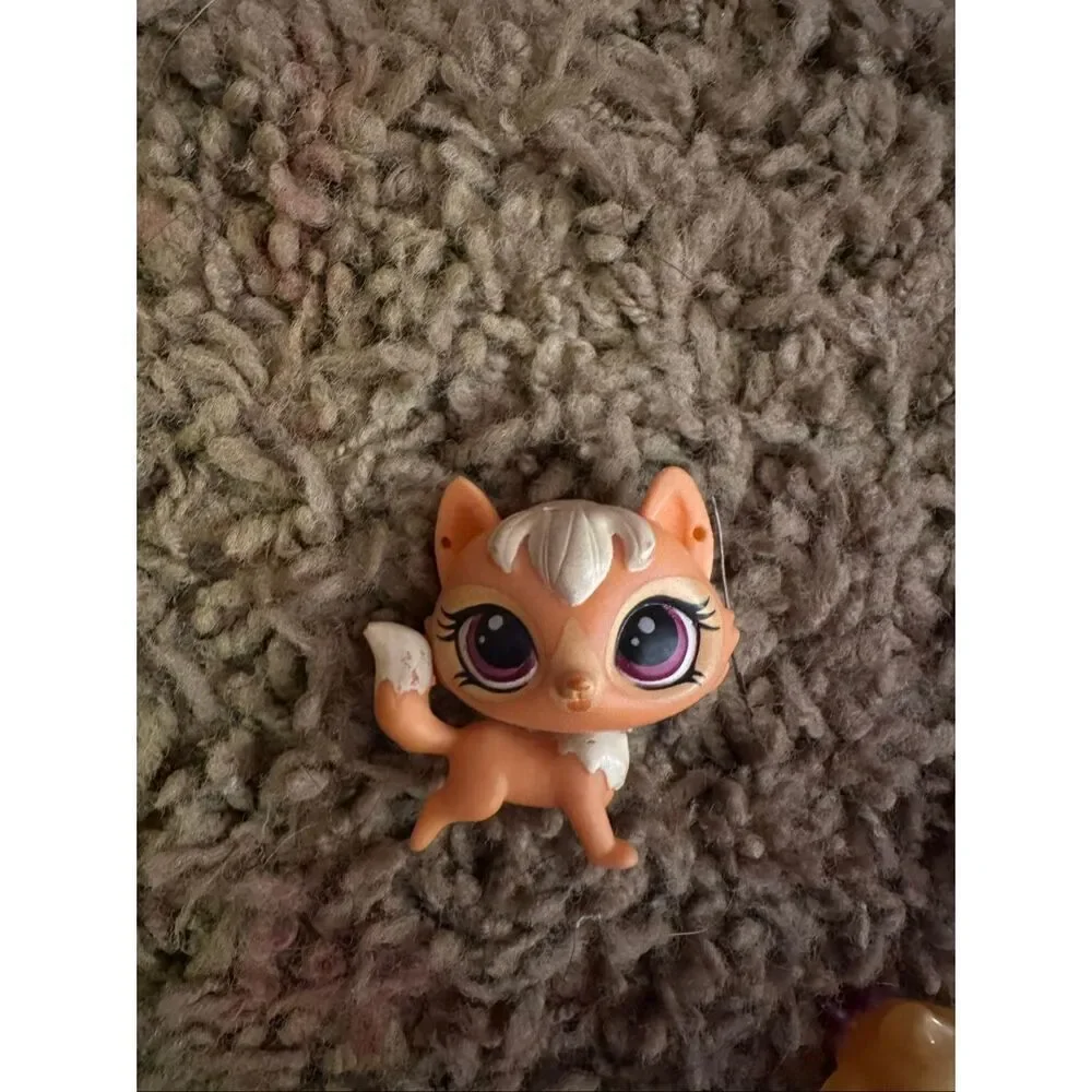 Littlest Pet Shop #3676 Kitery Banter cat Figure – LPS Original